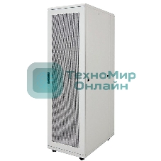 Шкаф ITK LINEA W 9U 600x450 мм дверь стекло, RAL7035