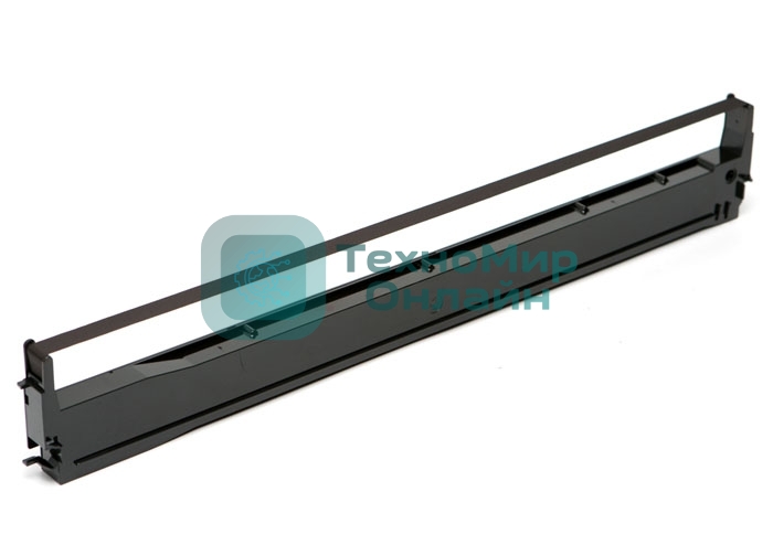 Картридж матричный Cactus CS-LQ1000 черный (12.7 мм, 10 м, 2 200 000 знаков) для Epson LQ-1000/1050/1070/1170/FX100/105/LX-1000/1050/1070/1150/1170