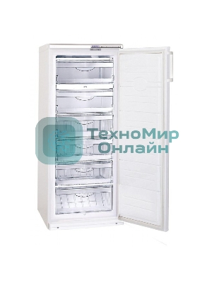 Морозильная камера Atlant M-7184-003, белый, 240л, 6 ящиков
