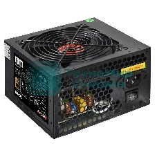 Блок питания ExeGate 600PPH RTL (EX280578RUS), 600Вт, 80 PLUS Bronze, 120мм, черный