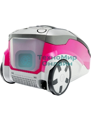 Моющий пылесос Thomas ALLERGY&FAMILY розовый/серый, 325/1700 Вт, уборка влажная/сухая/сбор жидкости, пылесборник мешок/контейнер 6 л