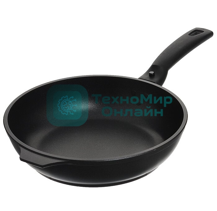 Сковорода Kukmara С246а 240/60 мм со съемной ручкой АП