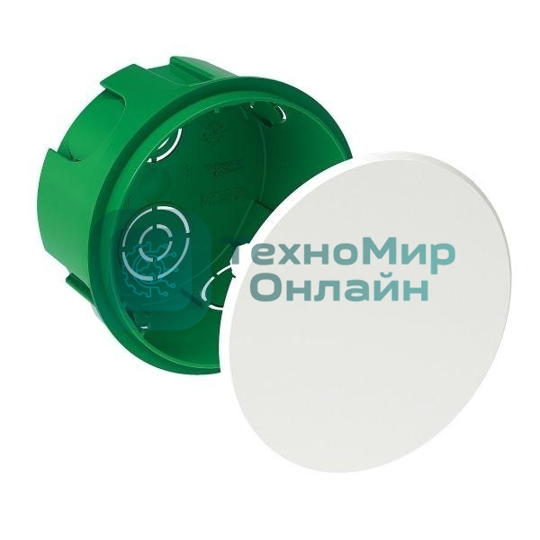 Распред. коробка для сплошных стен 70x40 Распред коробка сплошных стен 70x40