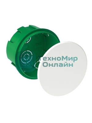 Распред. коробка для сплошных стен 70x40 Распред коробка сплошных стен 70x40