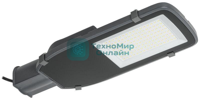 Светильник LED ДКУ 1002-100Д 5000К IP65 серый LDKU0-1002-100-5000-K03 IEK
