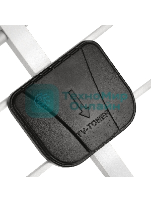 Антенна телевизионная пассивная Hyundai H-TAE260 серебристый