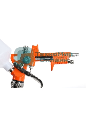 Краскораспылитель Patriot HVLP 1.4A 130л/мин соп.:1.4мм бак:0.6л