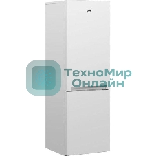 Холодильник Beko RCNK310KC0W белый двухкамерный 200/76л морозилка снизу, No Frost