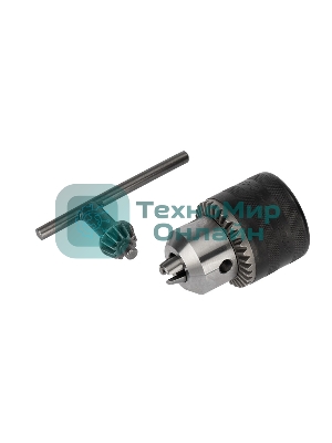 Патрон сверлильный Kranz с ключом для сверл 1.5-13.0мм 1/2-20UNF