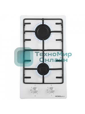 Газовая варочная панель HOMSair HGE323GCWH