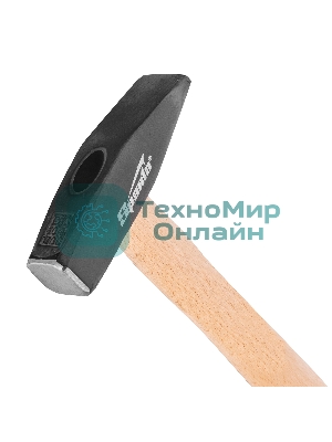 Молоток слесарный Sparta 700 г, квадратный боек, деревянная рукоятка