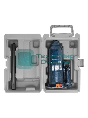 Домкрат гидравлический бутылочный Stels 6 т, h подъема 207-404 мм, в пласт. кейсе