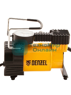 Компрессор автомобильный Denzel DС-20, 12 В, 10 атм., 35 л/мин
