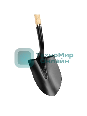 Лопата штыковая Palisad LUXE амер. типа, 215х285х1500 мм, деревянный лакированный черенок