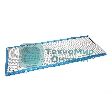 Фильтр алюминиевый рамочный для вытяжки 450х170х8 с 2мя замками