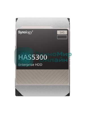 Жесткий диск Synology HAS5300-12T SAS 12TB 7200RPM 12Gb/S 256MB