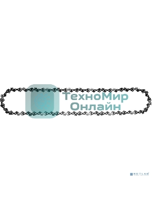 Цепь пильная Зубр 70301-40 МАСТЕР для бензопилы тип 1 шаг 3/8 паз 0.050 для шины 1640 см