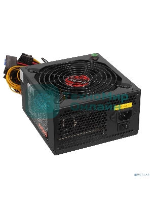 Блок питания ExeGate 550PPX RTL (EX282073RUS), 550Вт, 140мм, черный