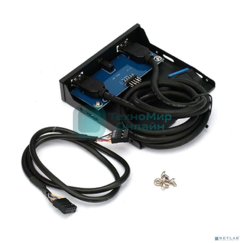 Планка USB 3.0 на переднюю панель 3.5
