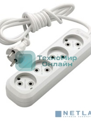 Удлинитель Makel 4 гн 2 м