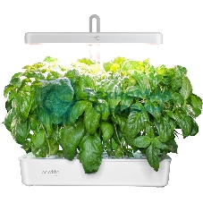 Гидропонная установка Cactus Garden CS-LEDPOT-10 2л 20Вт белый