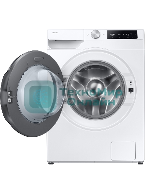 Стирально-сушильная машина Samsung WD11DG6B85BELP белый, загрузка фронтальная 11 кг, 1400 об/мин, класс: A