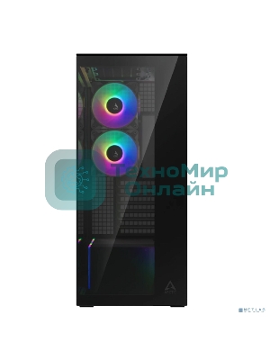 Компьютерный корпус Arctic Cooling ARCTIC Xtender (Mirror Black) арт. ACPCC00018A