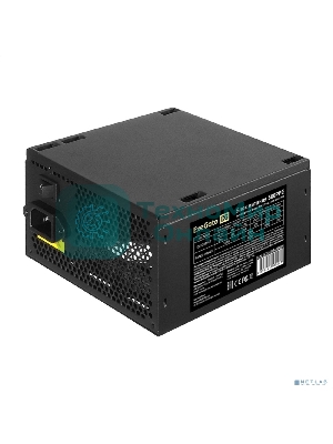 Блок питания ExeGate 500PPE (EX260641RUS-PC), 500Вт, 120мм, черный