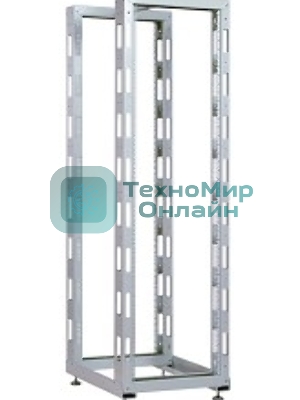 Стойка телеком. универсальная ЦМО! 33U двухрамная (СТК-33.2) (1 коробка)