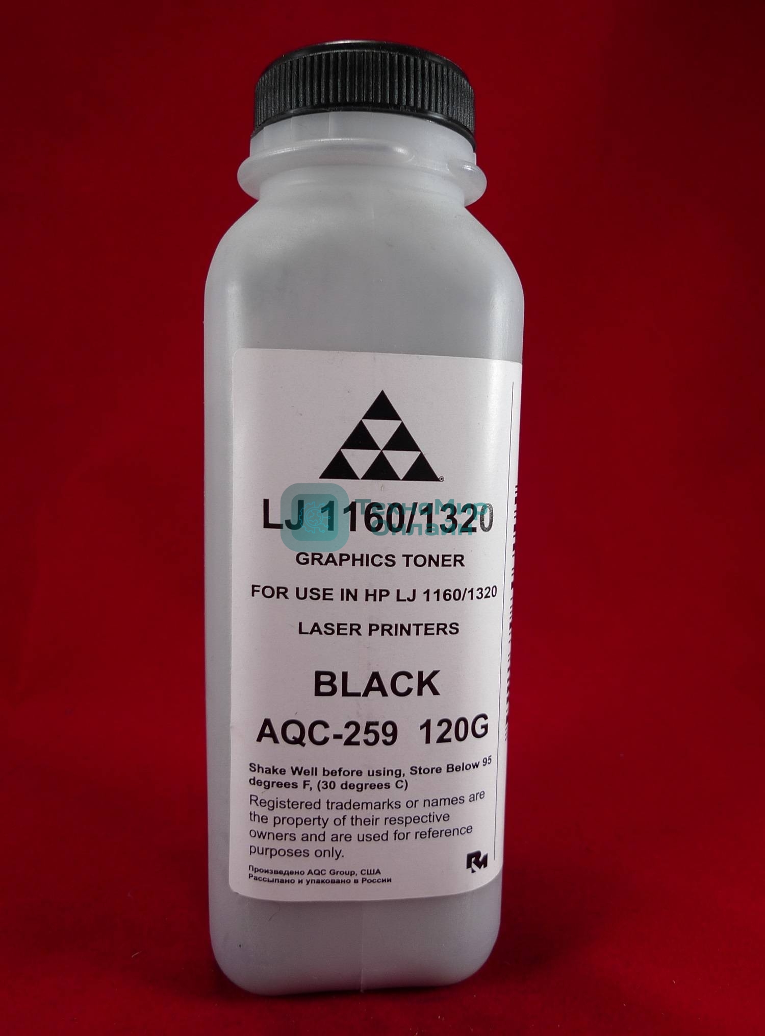 Тонер HP LJ 1160/1320 (фл.120г.) (AQC-США фас России)