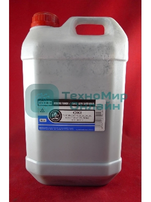 Тонер OKI C3300N/5500/9600/9650/9800, Xerox Phaser 7400 Black химический (кан. 1кг) B&W Premium фас. Россия