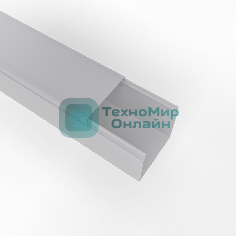 Кабель-канал Rexant 12х12 мм белый (140 м/уп.)