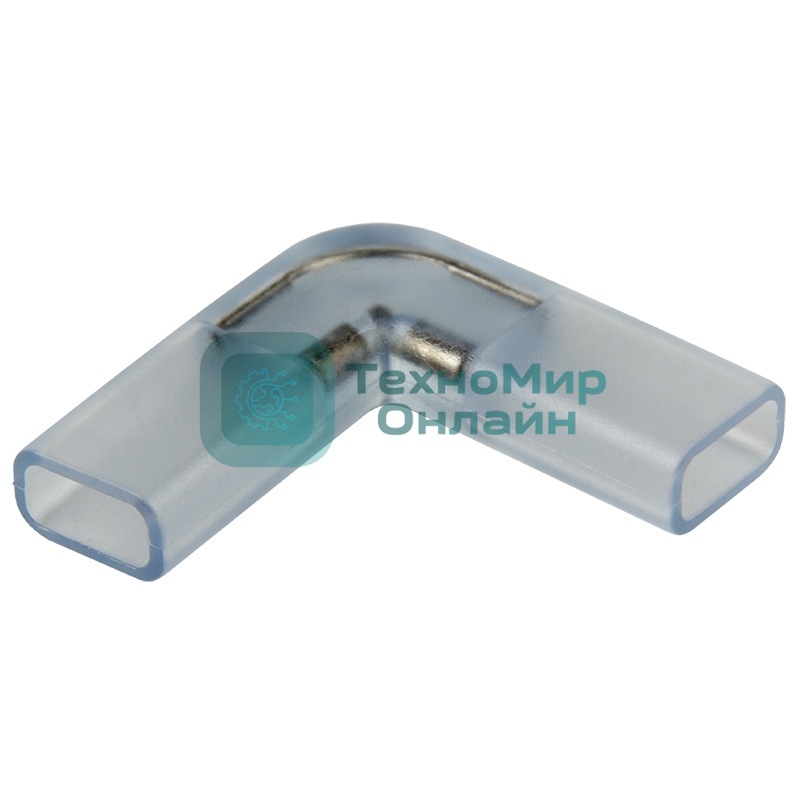 Муфта соединительная L для светодиодной ленты Neon-night 220 В 6.5х15 мм