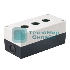 Корпус КП 103 3-м для кнопок IEK BKP10-3-K01
