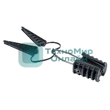 Зажим анкерный клиновой PA25х100 EKF pa-25-100