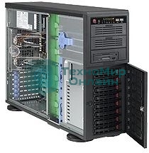 Компьютерный корпус SuperMicro CSE-743TQ-903B-SQ Midi-Tower 900W
