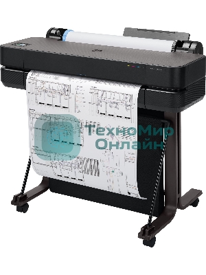 Плоттер струйный HP Designjet T630, A1, цветной, 24