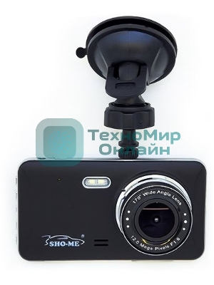 Видеорегистратор Sho-Me FHD-925 черный 3Mpix 1080x1920 1080p 170гр. JL5601