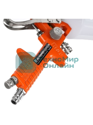 Краскораспылитель Patriot HVLP 1.4A 130л/мин соп.:1.4мм бак:0.6л