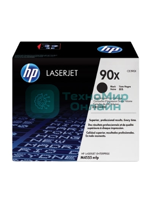Картридж лазерный двойная упаковка HP CE390XD черный LJ M4555/h/f/fskm mfp Enterprise M602n/M602dn/M602x/M603n/M603dn/M603xh (2х24000 стр)