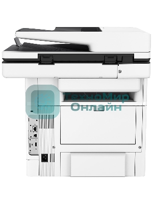 МФУ лазерное HP LaserJet Enterprise M528dn (1PV64A #B19), A4, ч/б, печ. до 43 стр/мин., скан. до 43 стр/мин. (ч/б) 38 стр/мин. (цвет), 1200 x 1200 dpi (печать) 600x600dpi (сканер), USB, RJ-45, Air Print, Mopria