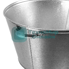 Таз оцинкованный Сибртех 26 л