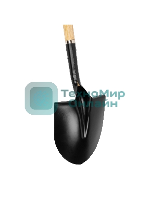 Лопата штыковая Palisad LUXE амер. типа, 215х285х1500 мм, деревянный лакированный черенок