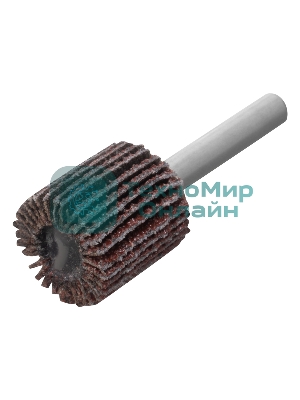 Круг лепестковый Matrix для дрели, 20 х 20 х 6 мм, P 40