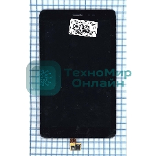 Модуль (матрица + тачскрин) для Huawei MediaPad T1 8.0 3G черный