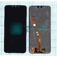 Дисплей для Huawei Nova 3 черный