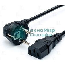 Кабель питания GoPower CEE 7/7-C13 3.0M 00-00027328 черный