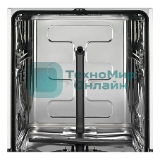 Встраиваемая полногабаритная посудомоечная машина Electrolux EEA727200L, без фасада, электронное управление со световыми индикаторами, 13 комплектов, 5 программ