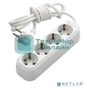 Удлинитель Makel 4 гн 2 м с\з