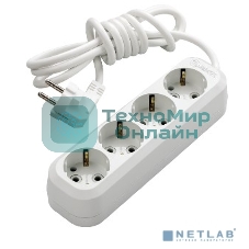 Удлинитель Makel 4 гн 2 м с\з